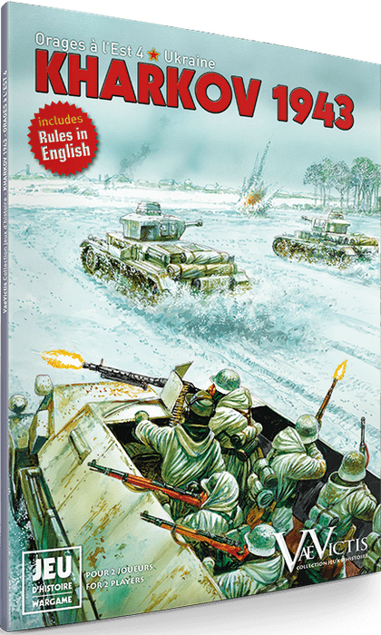 Kharkov 1943 (Orages à L'Est 4)