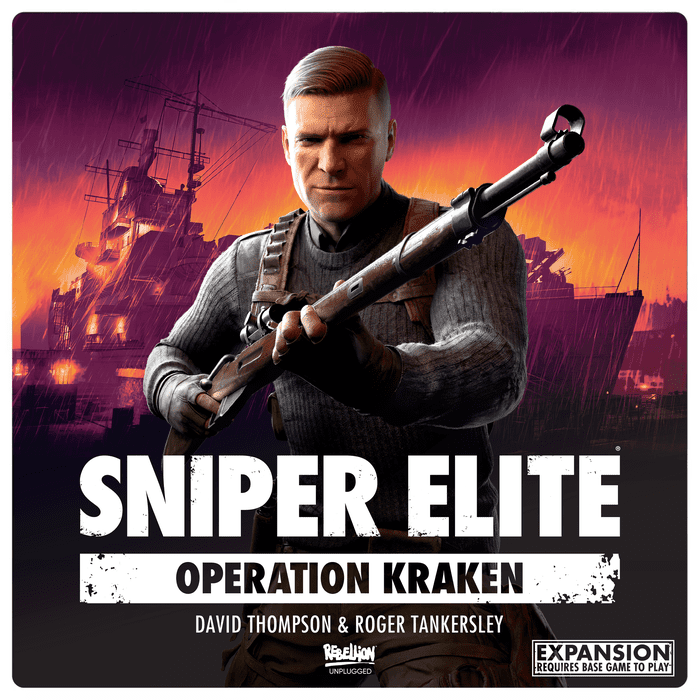 Sniper Elite: The Board Game - Operation Kraken (inglés)
