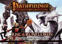 Pathfinder Adventure Card Game: Rise of the Runelords – Sins of the Saviors Adventure Deck 5