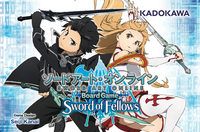 Sword Art Online Board Game: Sword of Fellows