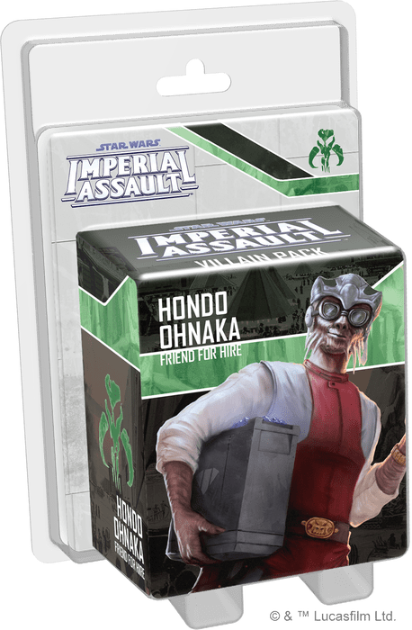 Star Wars: Imperial Assault – Hondo Ohnaka Villain Pack