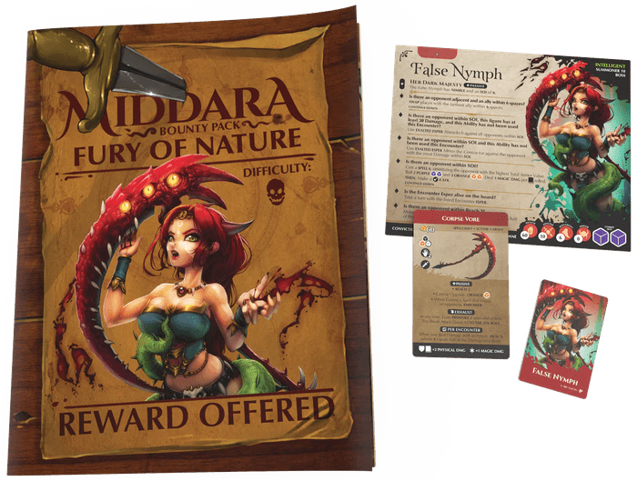 Middara: Bounty Pack – Fury of Nature