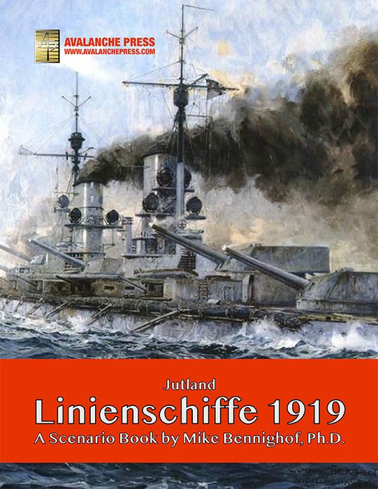 PREORDER Jutland Linienschiffe 1919