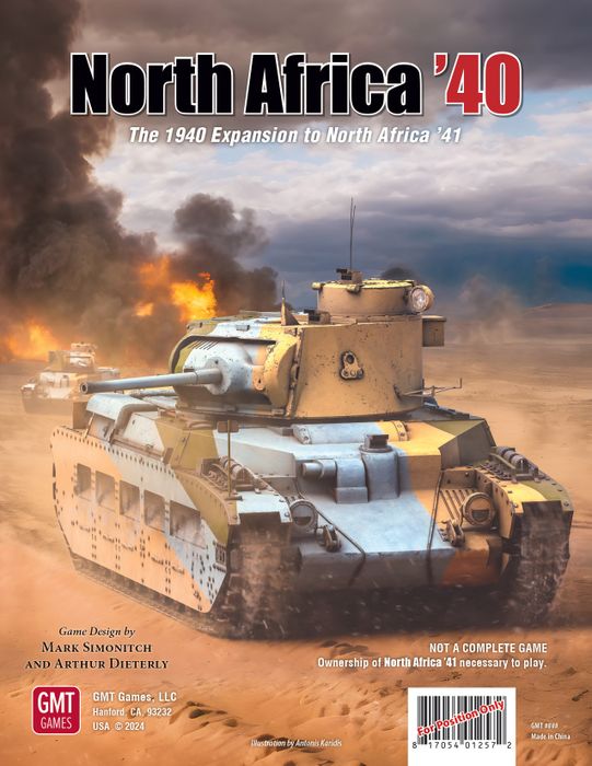 North Africa '40 (expansión en bolsa)