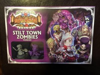 Super Dungeon Explore: Stilt Town Zombies Warband