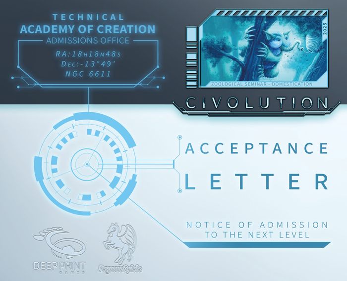 Civolution: Acceptance Letter