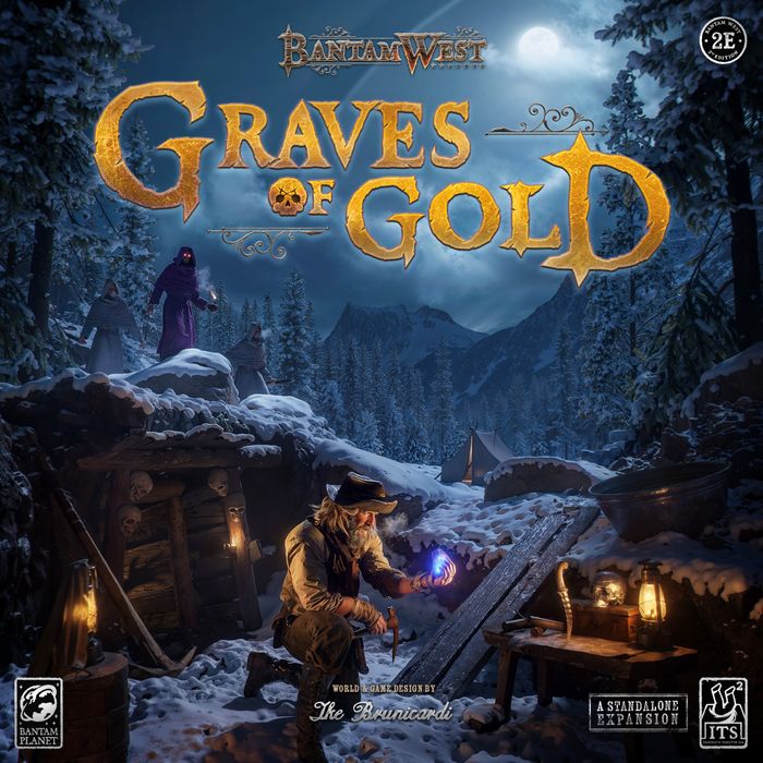 Bantam West (2nd Edition): Graves of Gold