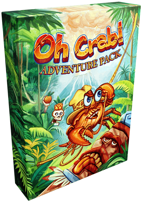 Oh Crab!: Adventure Pack