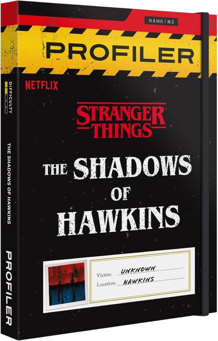 Dossiers Criminels Stranger Things: L'Ombre de Hawkins