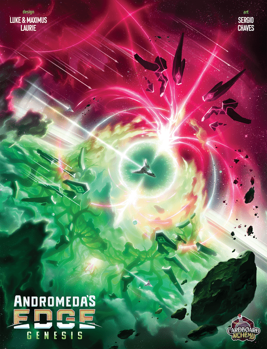 Andromeda's Edge: Genesis (Inglés)
