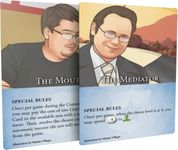 Hostage Negotiator: The Mediator and The Mouth Dice Tower Promo Cards