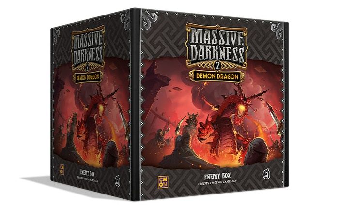 Massive Darkness 2: Enemy Box