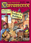 Carcassonne: 2. Erweiterung - Händler und Baumeister