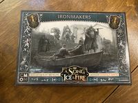 A Song of Ice & Fire: Tabletop Miniatures Game – Ironmakers