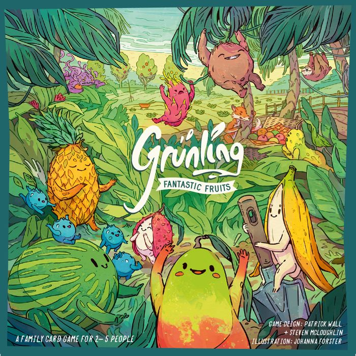 Grunlings: Fantastic Fruit