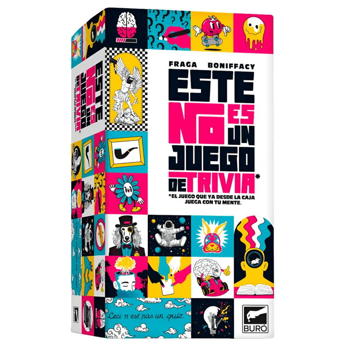 Este no es un juego de trivia
