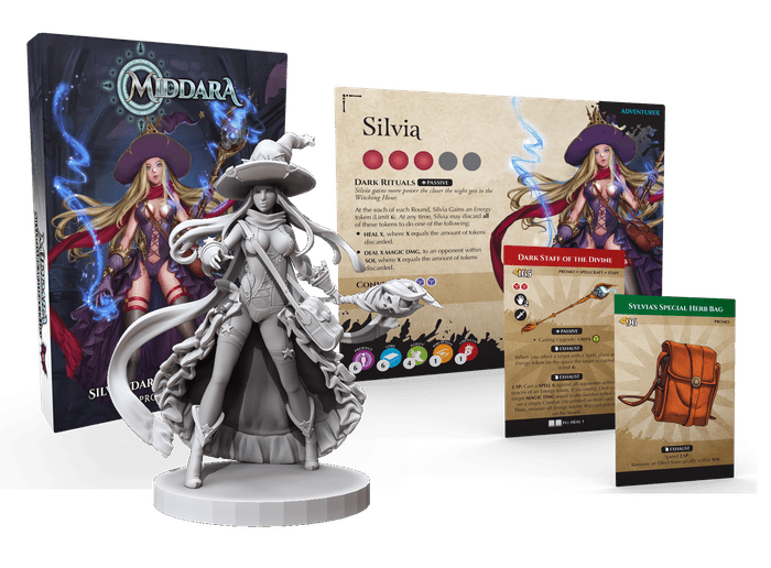Middara: Silvia, The Dark Mother Cultist