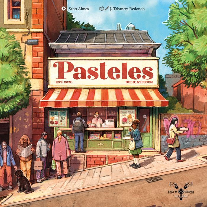 Pasteles