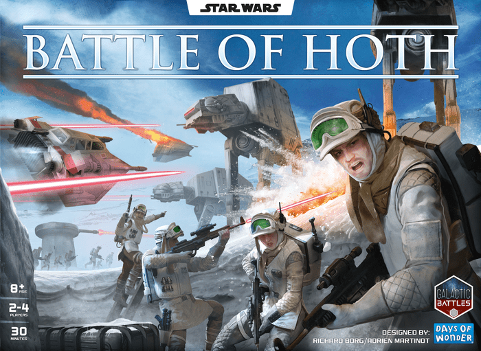 Star Wars La batalla de Hoth