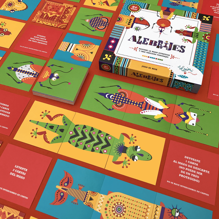 Alebrijes (castellano)