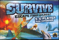 Survive: Escape from Atlantis! 5-6 Player Mini Expansion