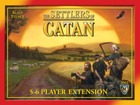 The Settlers of Catan: 5-6 Player Extension