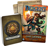 Descent: Journeys in the Dark (Second Edition) – Lost Legends Expansion Pack