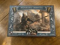 A Song of Ice & Fire: Tabletop Miniatures Game – Ironborn Trappers