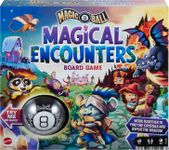 Magic 8 Ball: Magical Encounters Board Game