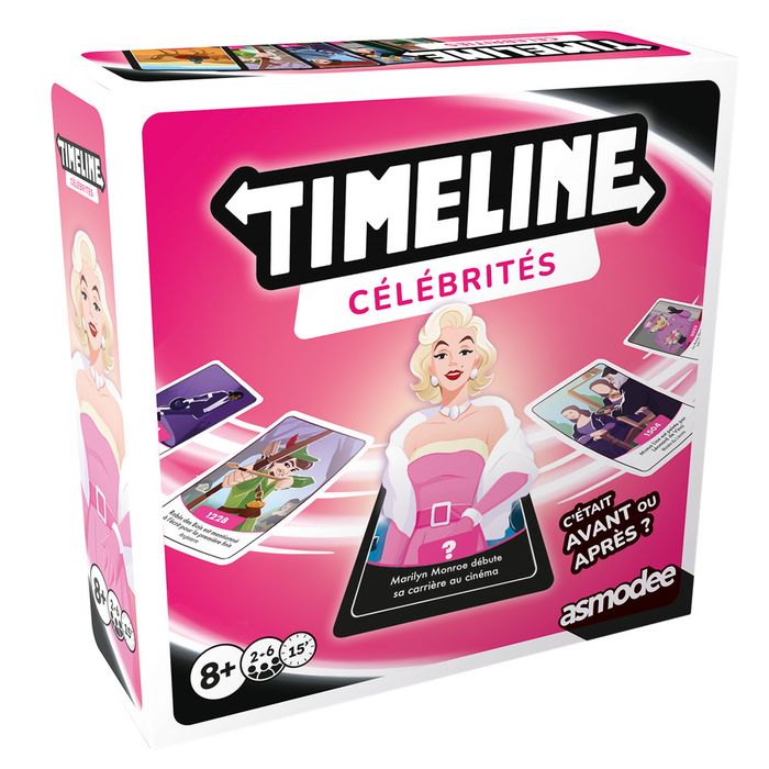 Timeline: Celebrities