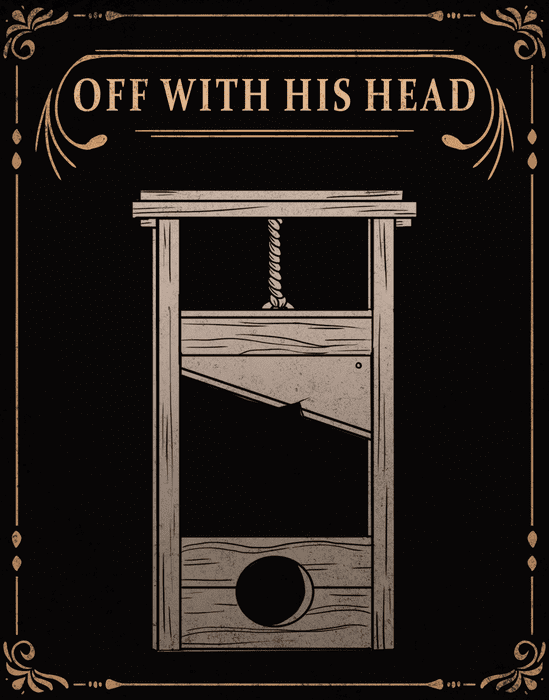Off with his Head!
