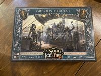 A Song of Ice & Fire: Tabletop Miniatures Game – Greyjoy Heroes I