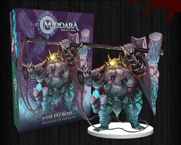 Middara: Bounty Pack – The Pit Boss