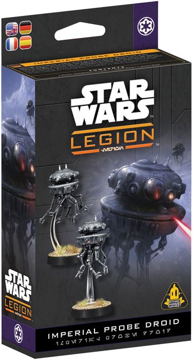 Star Wars: Legion – Imperial Probe Droids