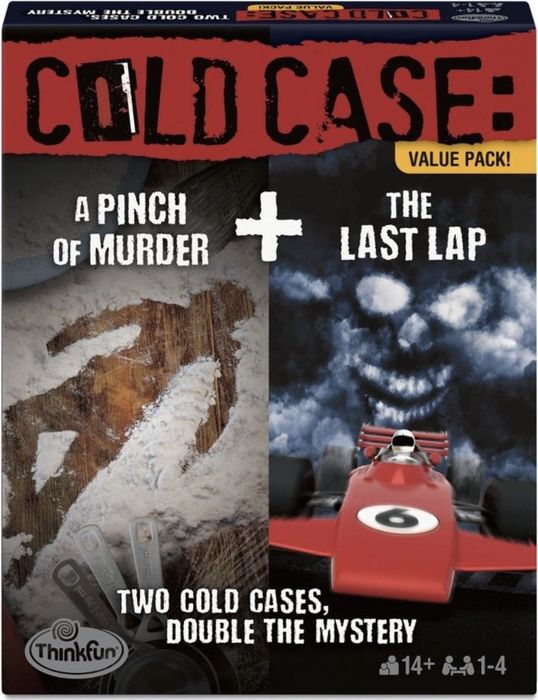  Cold Case 6: La Última Vuelta