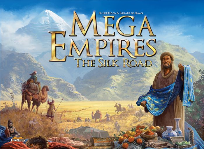 RESERVA MEGA EMPIRES: THE SILK ROAD