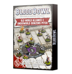 Blood Bowl (2016 edition): Old World Alliance & Underworld Denizens Pitch & Dugout Set