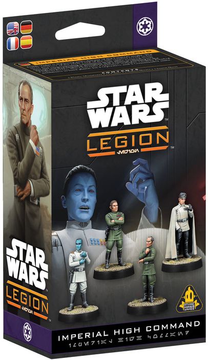 Star Wars: Legion – Imperial High Command