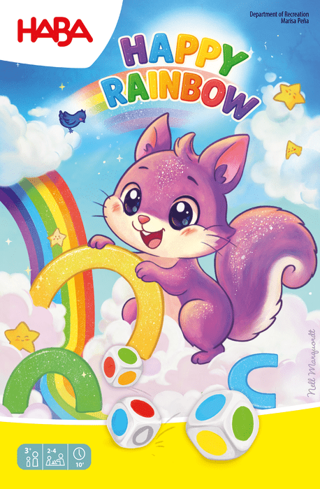 Happy Rainbow (castellano)