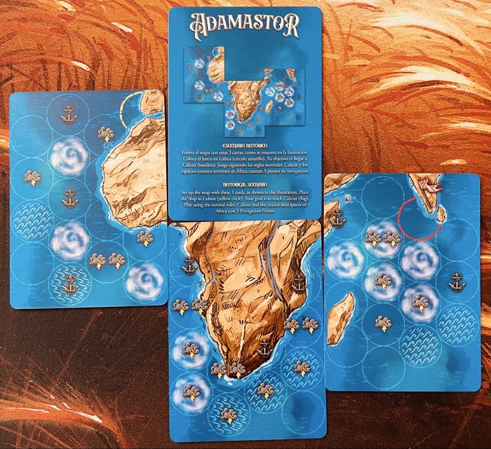 Adamastor (castellano) + PROMO