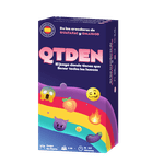 QTDEN: The game where you have to fill in the gaps