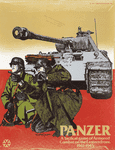 Panzer: A Tactical Game of Armored Combat on the Eastern Front, 1941-1945