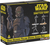 Star Wars: Shatterpoint – Good Soldiers Follow Orders Squad Pack