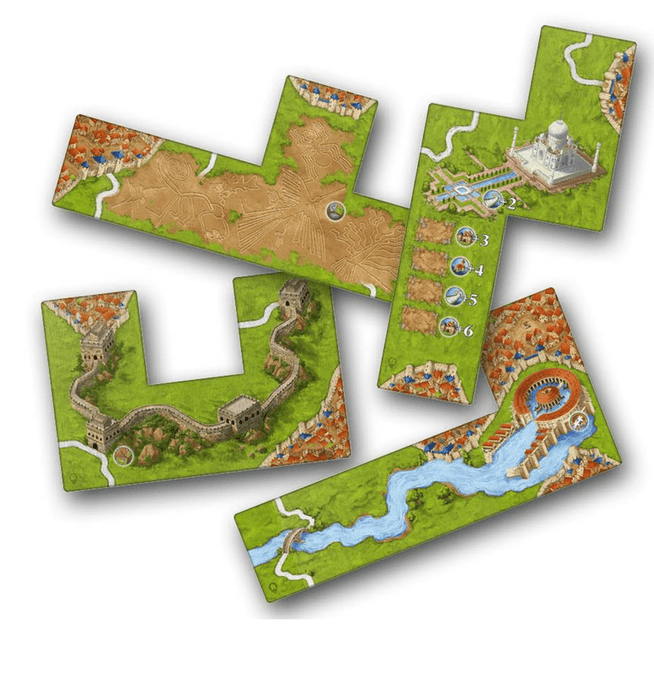 Carcassonne: The Wonders of Humanity Set III