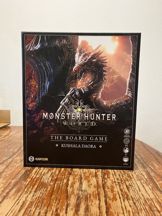 Monster Hunter World The Board Game - Kushala Daora