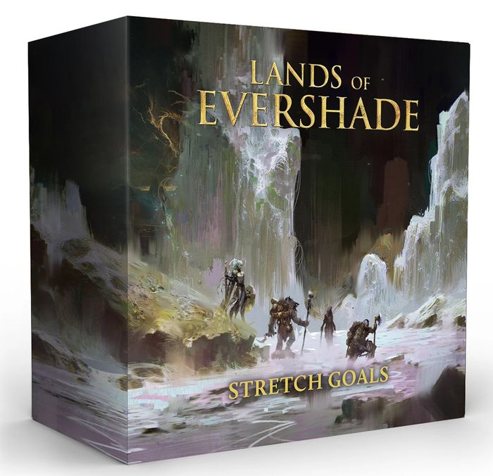 PREVENTA Lands of Evershade Miniature pack