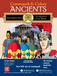 Commands & Colors: Ancients Expansion Pack #3: The Roman Civil Wars