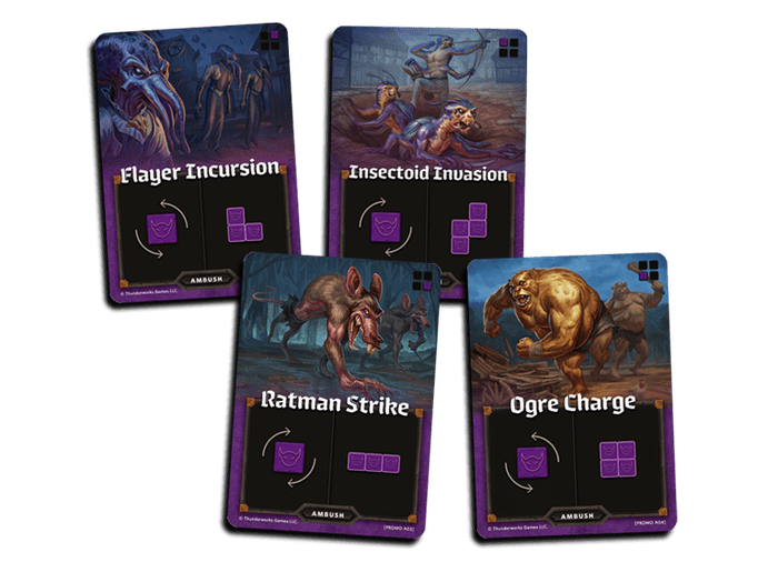 Cartógrafos: Un Relato de Roll Player – Emboscada: Pack de Cartas Promo