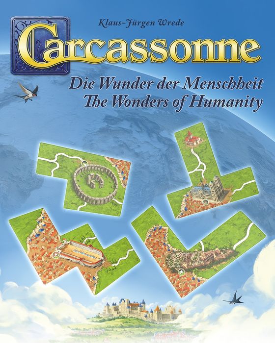Carcassonne: The Wonders of Humanity