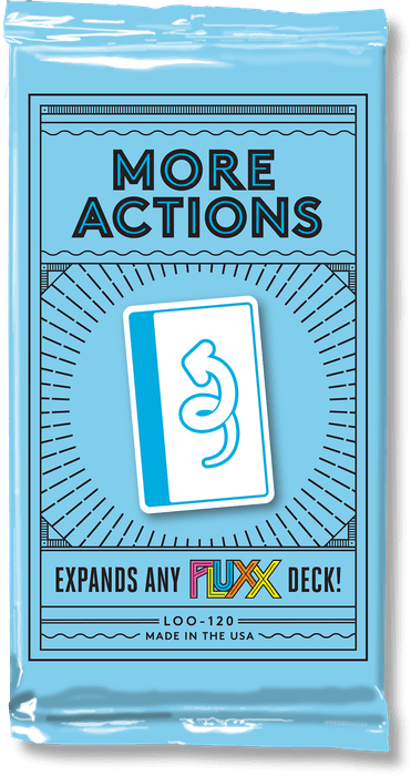 Fluxx: More Actions